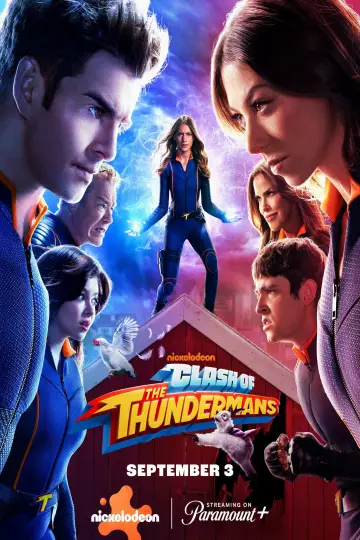 Descarga la película Clash of the Thundermans 2026 con subtítulos.