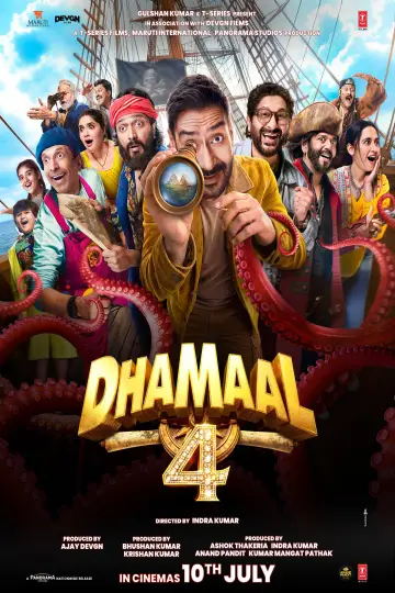 Unduh film Dhamaal 4 2026 dengan subtitle