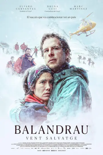 Balandrau Where the Fierce Wind Blew