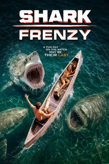 Frenesí de tiburones